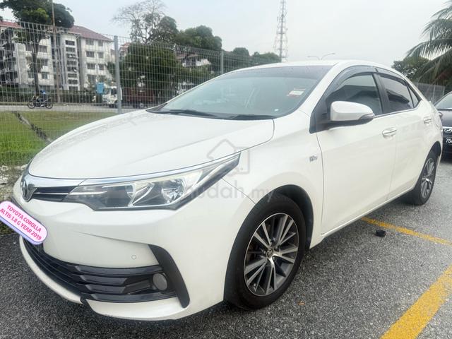2019 Toyota COROLLA ALTIS 1.8 G FACELIFT (A)F/LOAN - 3