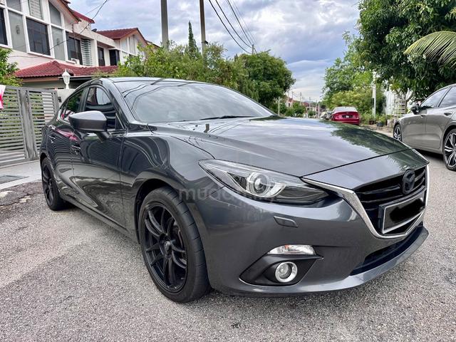 2016 Mazda 3 2.0 SEDAN HIGH SKYACTIV (CKD) (A) - 3
