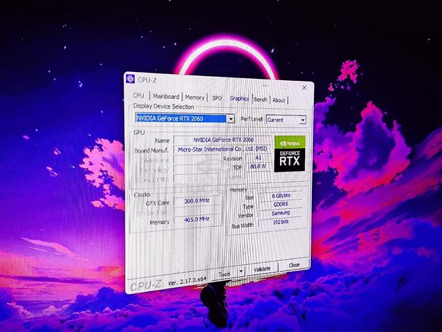 msi gs65 stealth I7 9750H RTX 2060 16GB 240SSD - photo 5 of 6