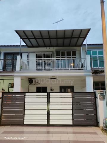 Scientex Kulai | Double Storey 4R3B Fully Furnished  1