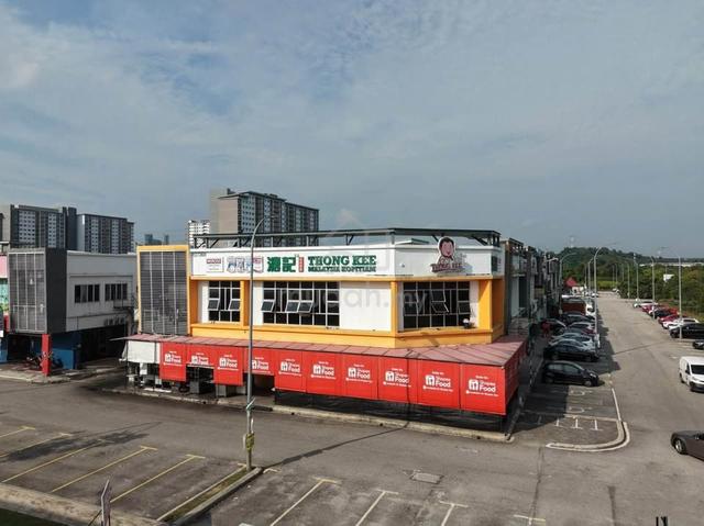 3Rd Avenue Bukit Raja Klang Ground Floor Corner Shoplot For Rent 1