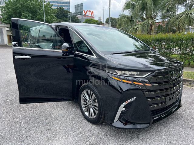 2024 Toyota ALPHARD 2.5 Z HUD DIM+BSM Unreg - 1