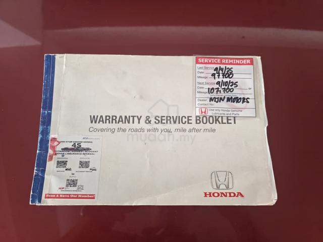Full Service BR-V V Full Loan Honda 2019 BRV 1.5 - 5