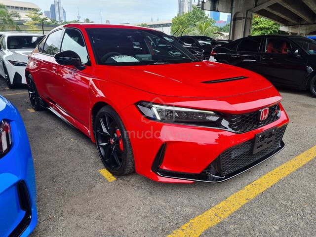 2025 Honda Civic 2.0L Type R FL5 Racing Black New - 2