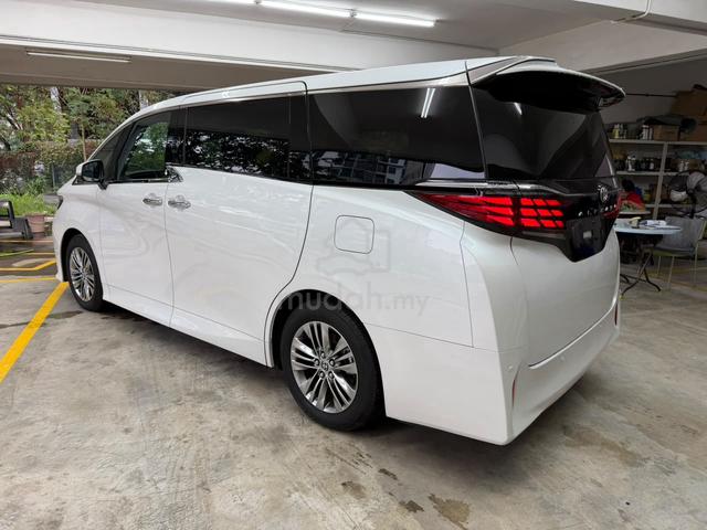 2024 Model: Toyota Alphard 2.5 Z, HUD, Side Step - 4