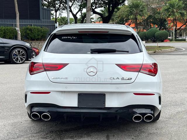 2021Mercedes-AMG CLA45S SB 4MATIC+ PANROOF (JAPAN) - 3