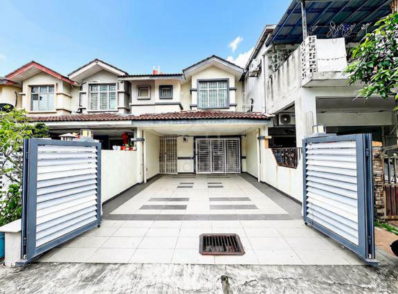 FREEHOLD! SIAP EXTEND! KOMUNITI BERPAGAR! Taman Putra Prima Puchong 1