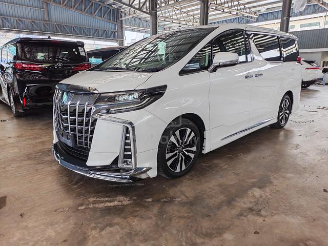 2021 Toyota ALPHARD 2.5 SC Modelista Bodykit,JBL - 2