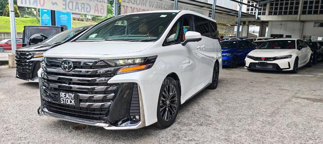 2024 Toyota VELLFIRE 2.4 Z PREMIER (A) AUTO PARK - 2