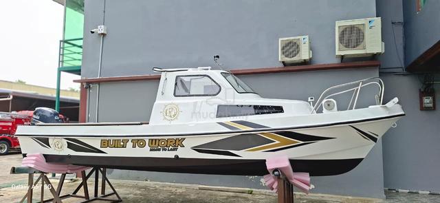TITLE: 2 Fibreglass Boats for Sale – Direct Import - photo 2 of 6