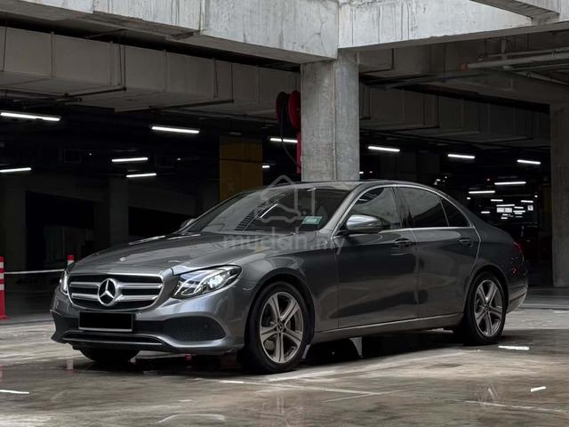 2018 Mercedes Benz E200 2.0 AVANTGARDE (CKD) (A) - 4