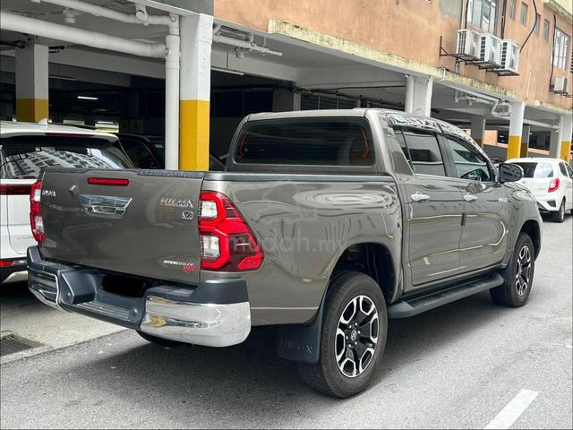 2025 Toyota HILUX 2.4 V MY17 AN120 FACELIFT II (A) - 2