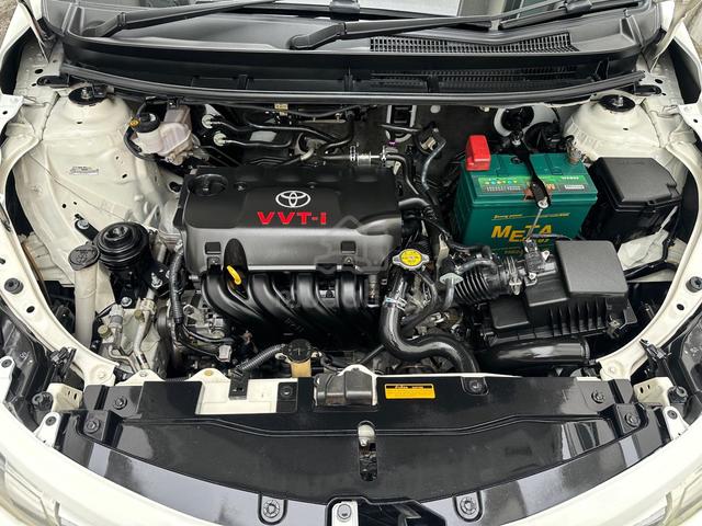 2015 Toyota VIOS 1.5 J NCP150R (A) - 2