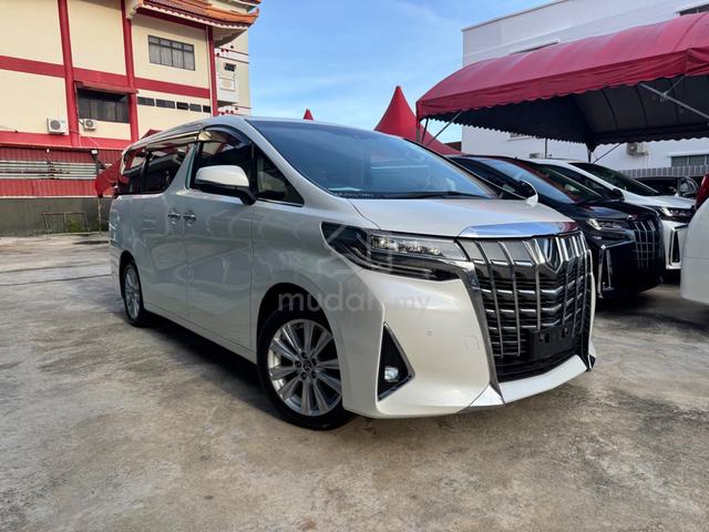 2021 Toyota ALPHARD 2.5 X (A) - 1