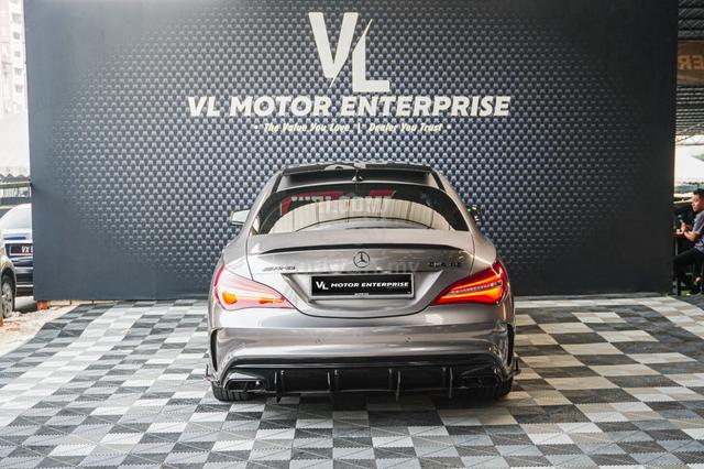2017 Mercedes Benz CLA45 4MATIC FEXHUAST ALCANTARA - 2
