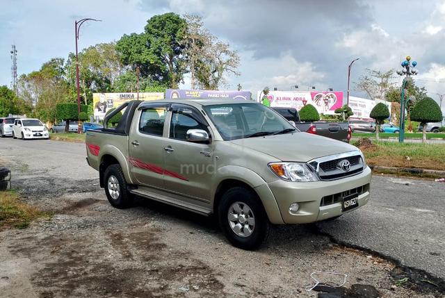 2007 Toyota HILUX 2.5 G DUAL CAB (A) - 1