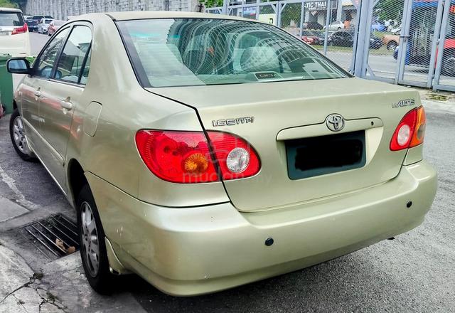 Toyota COROLLA ALTIS 1.6(A)ORIGINAL EXECUTIVE EDI - 2