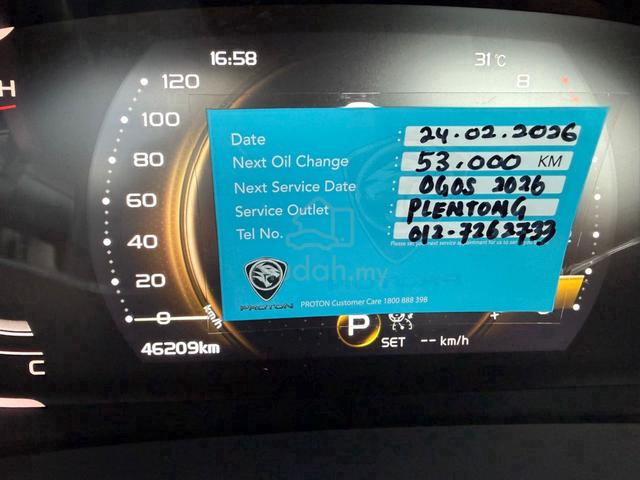 2022 Proton X50 1.5 FLAGSHIP F.S.R 40K UDR WARANTY - 2