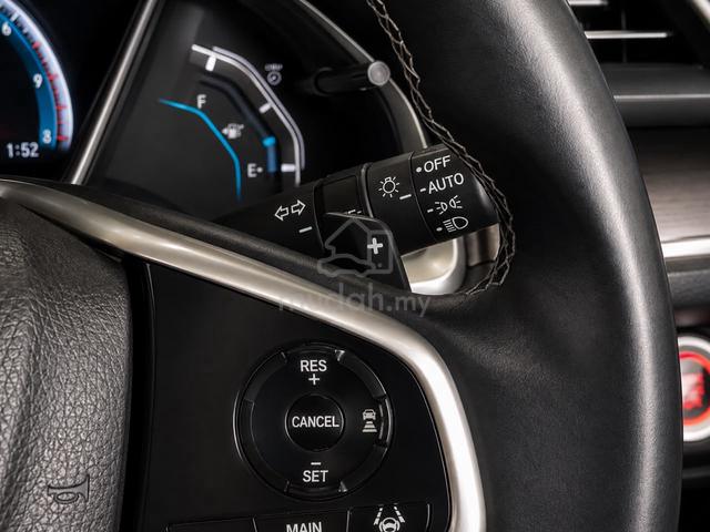 2021 Honda CIVIC 1.5 TC-P 75K KM FSR HONDA LIMITED - 5
