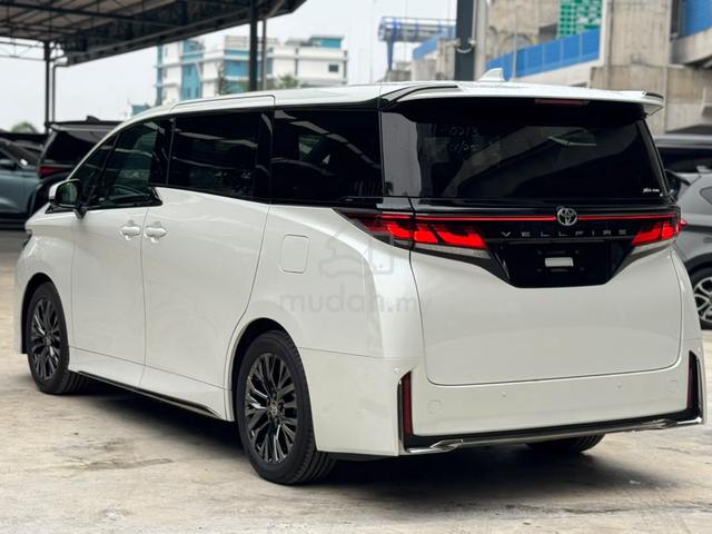 2025 Toyota VELLFIRE 2.4 Z PREMIER / 6A /SIDE STEP - 2