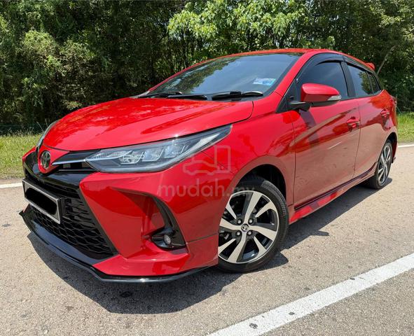 Toyota YARIS 1.5 E Full Bodykit 360 Camera Sport.M - 2