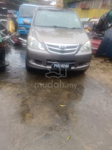 2008 Toyota AVANZA 1.3 E F601RM-GMMFM (M) - 2