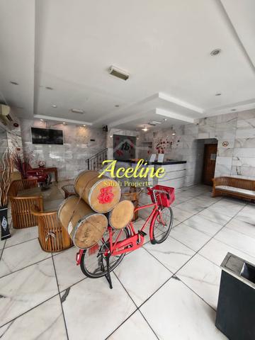 Tawau Hotel For Sale | Tourism | Investment | Commercial | Semporna 1