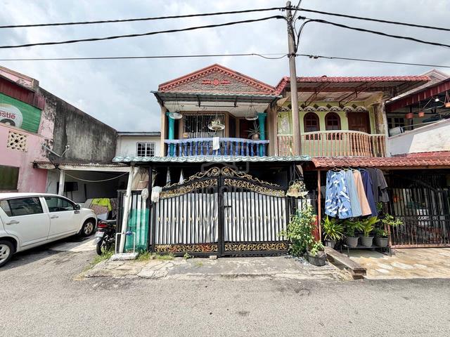 [FACING OPEN|RENOVATED] Double Storey Lorong PJS 2D Taman Medan PJ 1