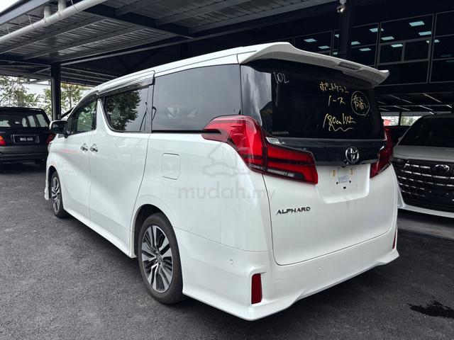 2022 Toyota ALPHARD 2.5 SC JBL 360CAM NO SUNROF - 5