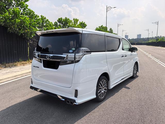 2015 Toyota VELLFIRE 2.5 X AGH30W (A) - 3