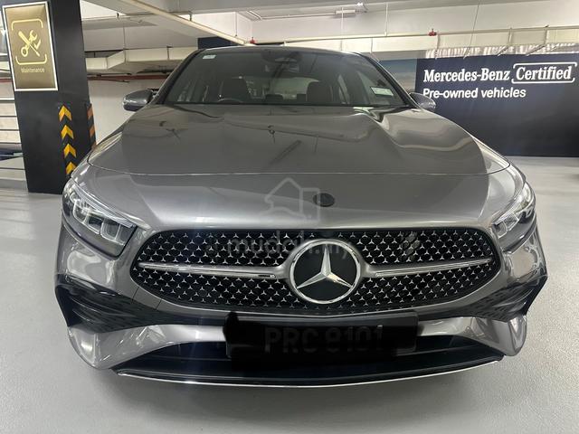 2024 Mercedes Benz A-CLASS 2.0 250 AMG LINE MY19 - 2