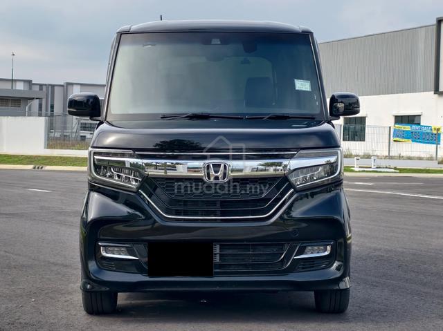 {2019}Honda N BOX 660 CUSTOM G EX (A) 2 P/Door F/L - 2