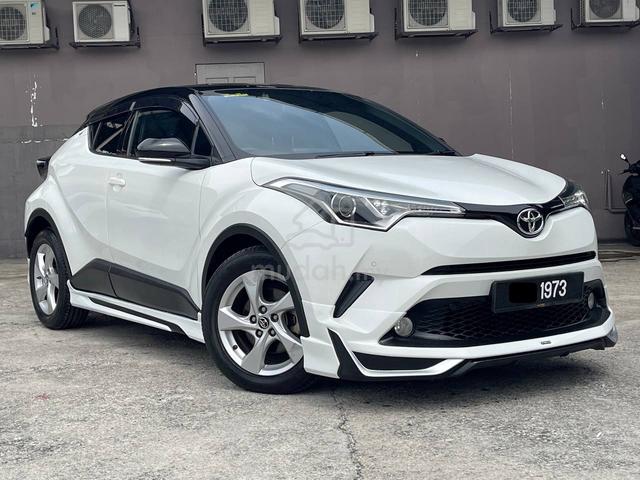 2018 Toyota C-HR 1.8 SUV (A) 80KMIL 4PCS NEW TYRES - 2