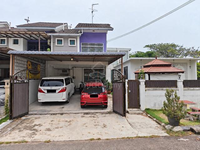 Corner Lot 2 Sty Terrace House Bukit Dahlia Jln Serangkai Furnished 1
