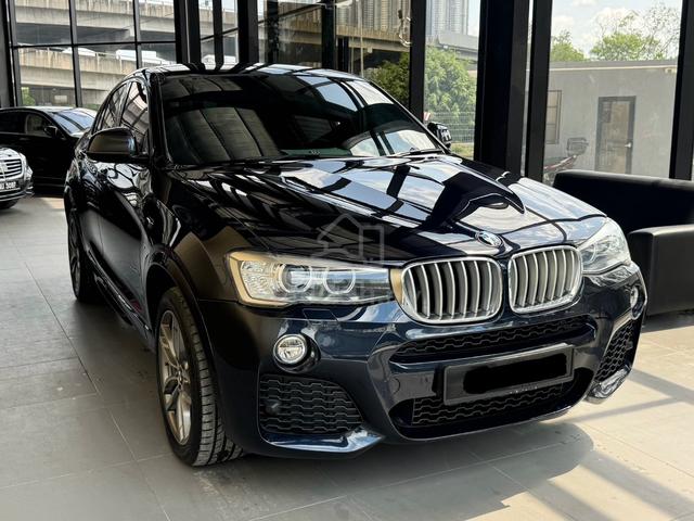 2015 Bmw X4 2.0 xDrive28i M SPORT (CBU) (A) - 2
