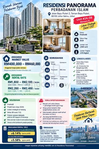 Residensi Panorama 1