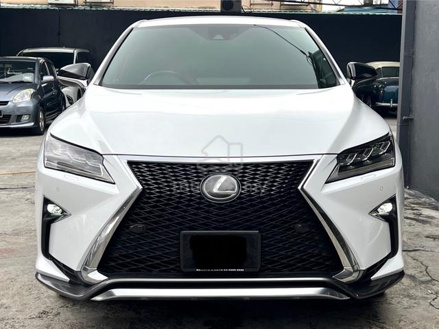 2018 Lexus RX300 2.0 F SPORT Red Interior / HUD - 2