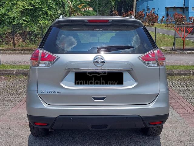 2016 Nissan X-TRAIL 2.0 AT (3Y WARRANTY/ CKD) - 4