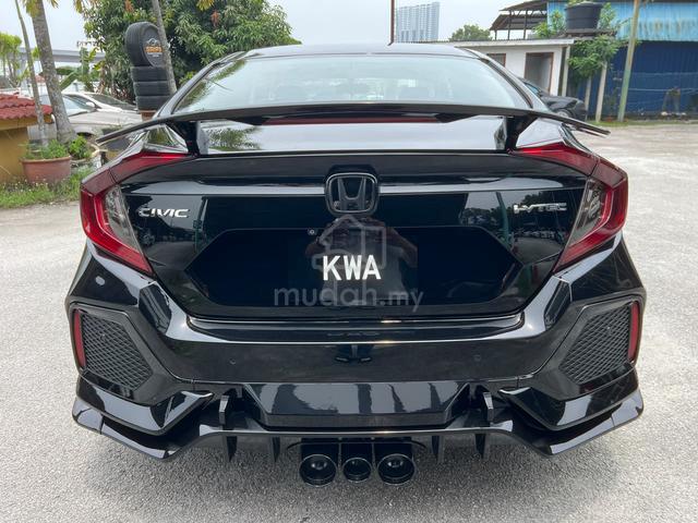 2017 Honda CIVIC 1.8 I-VTEC FC TYPE R REVERSE CAM - 3