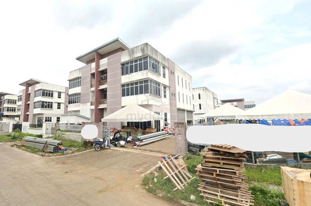 I-Parc @ Tanjung Pelepas Corner Factory/Warehouse For Rent 1