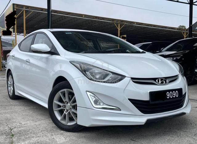 Hyundai ELANTRA 1.6 ANDROID R/CAM L/SEAT B/KITS - 2