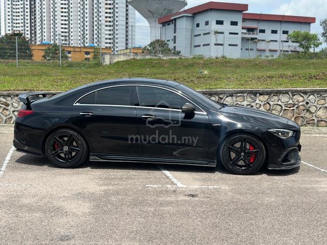 2021 Mercedes Benz CLA45 S AMG - 3