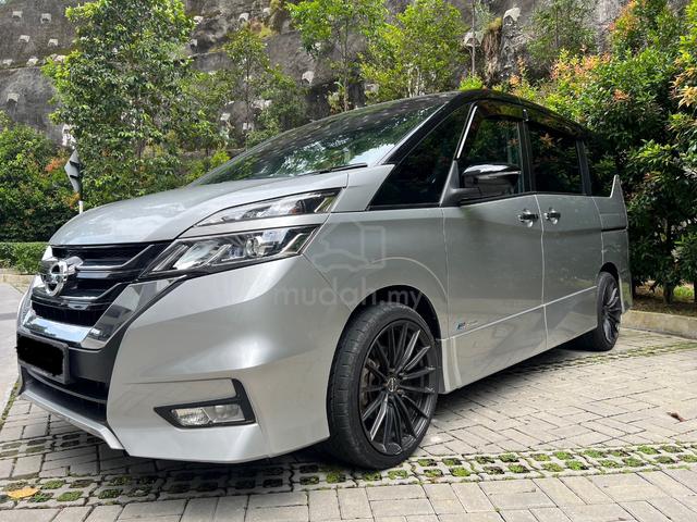 2021 Nissan SERENA HYBRID PREMIUM HIGHWAY STAR - 3