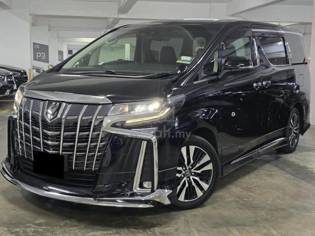 Toyota ALPHARD 2.5 SC F.MODELISTA KIT , P.BOOT - 1