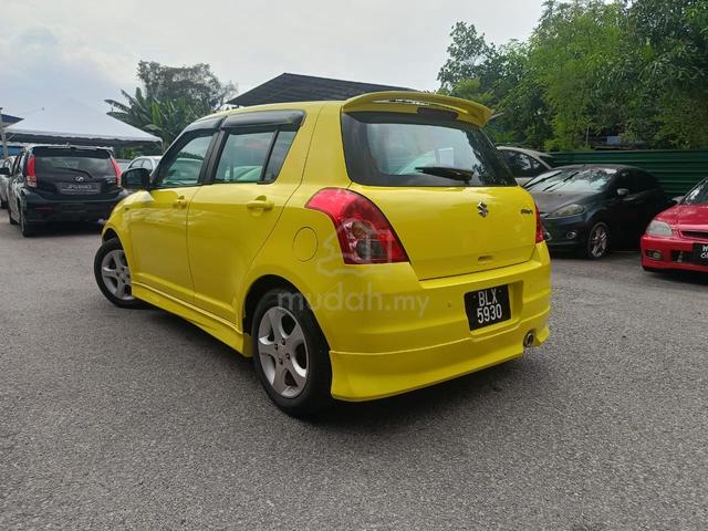 2011 Suzuki SWIFT 1.5 (A) Blacklist Boleh Loan - 4
