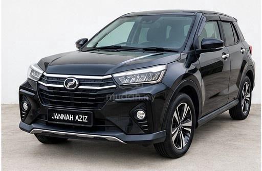 2022 Perodua ATIVA 1.0 AV D55L (A) - 2