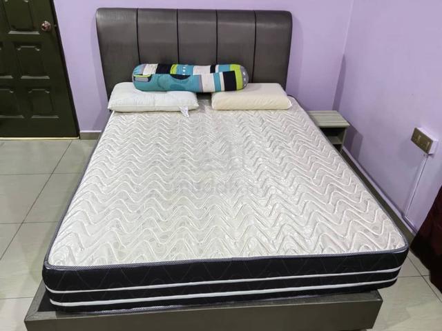 Queen Sized Bed Frame and Mattress - Home Appliances & Kitchen for sale ...