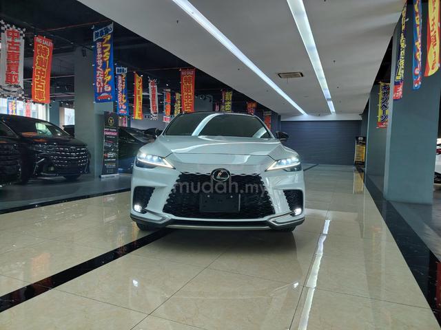 2024 Recon Lexus RX350 F Sport FULL SPEC 6K KM - 2