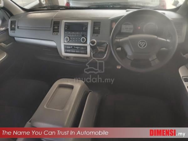 Foton View C2 Highroof 2.8 (M) DIESEL 2017 - photo 4 of 6