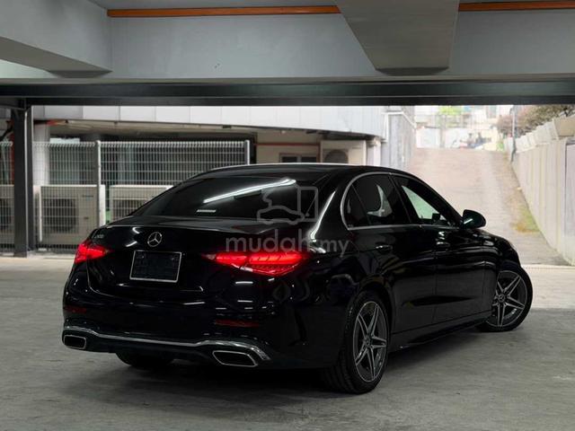 2022 MERCEDES C200 AMG ✨ 32267KM / Black Seat ✨ - 4